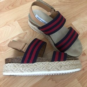 Steve Madden platform sandals